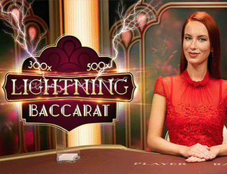 Lightning Baccarat